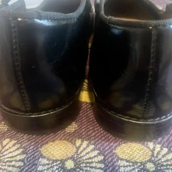 Caron Callahan Welt Mary Jane in Black Polished Leather - Picture 7 of 7